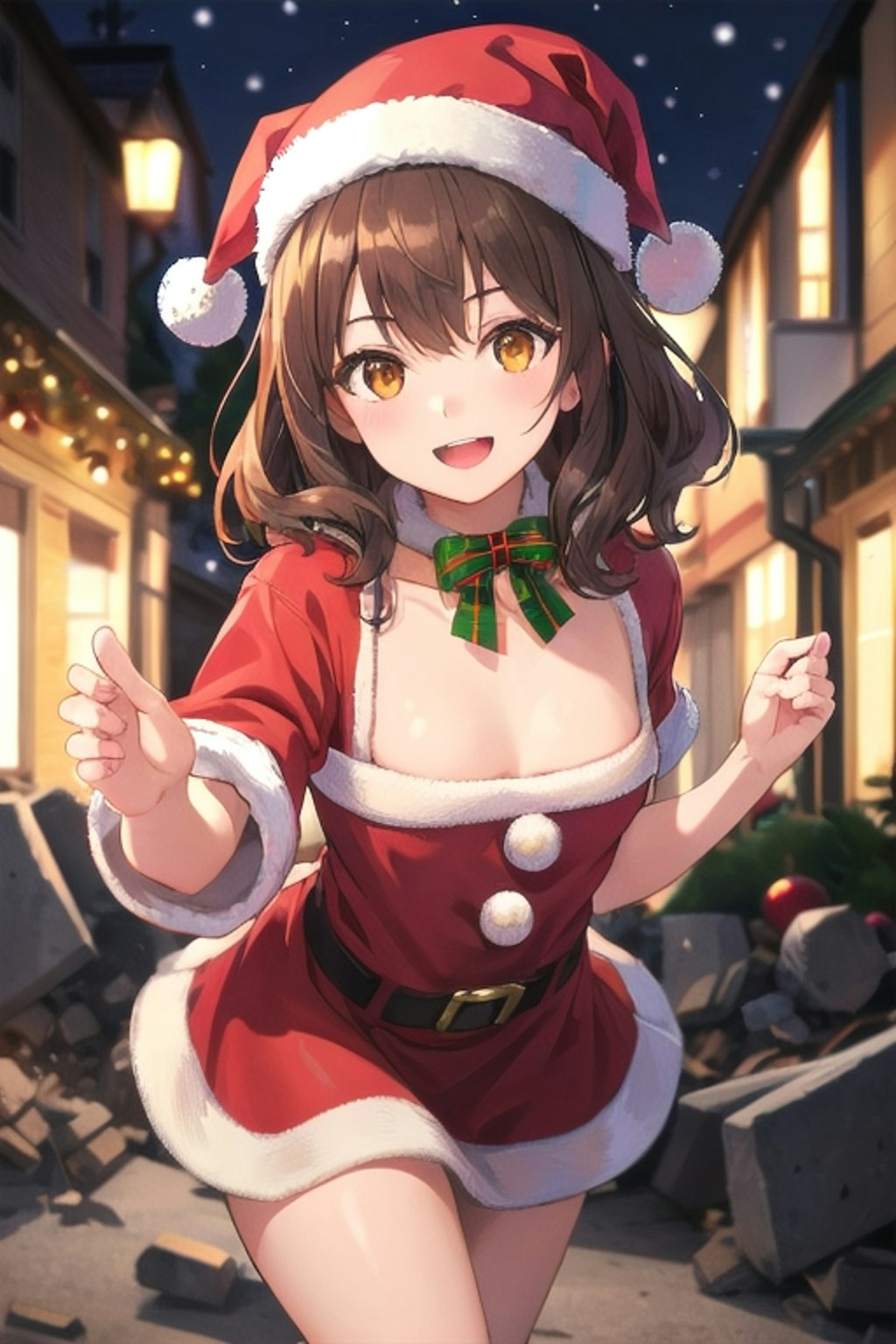 クリスマスふわ子