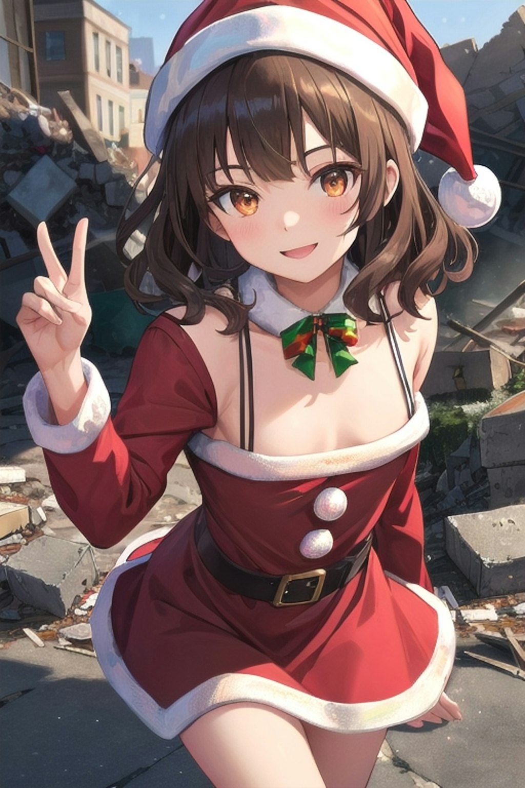 クリスマスふわ子