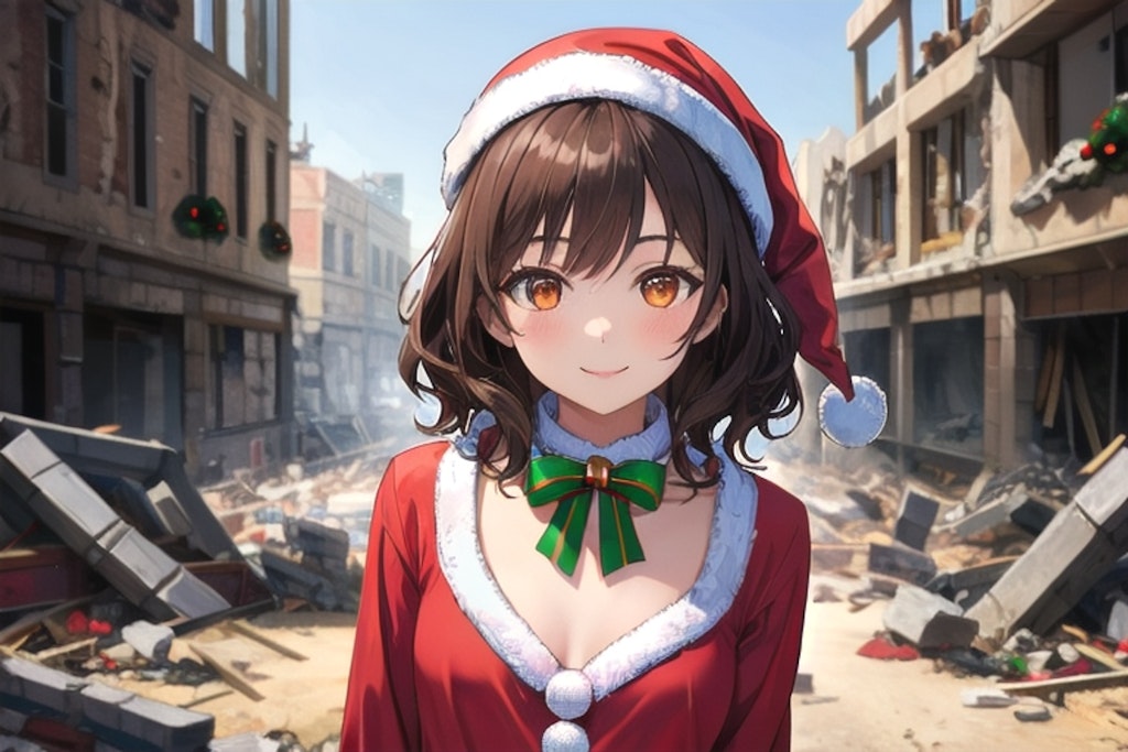 クリスマスふわ子