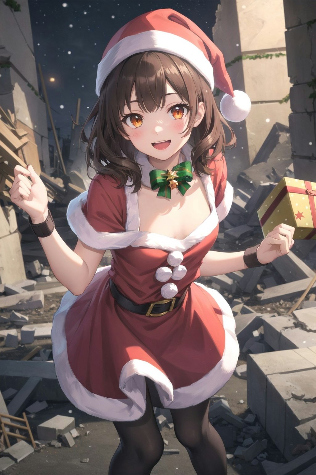 クリスマスふわ子