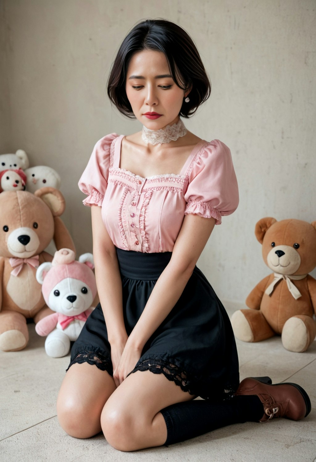 ハイスペ奥様への恥辱♡