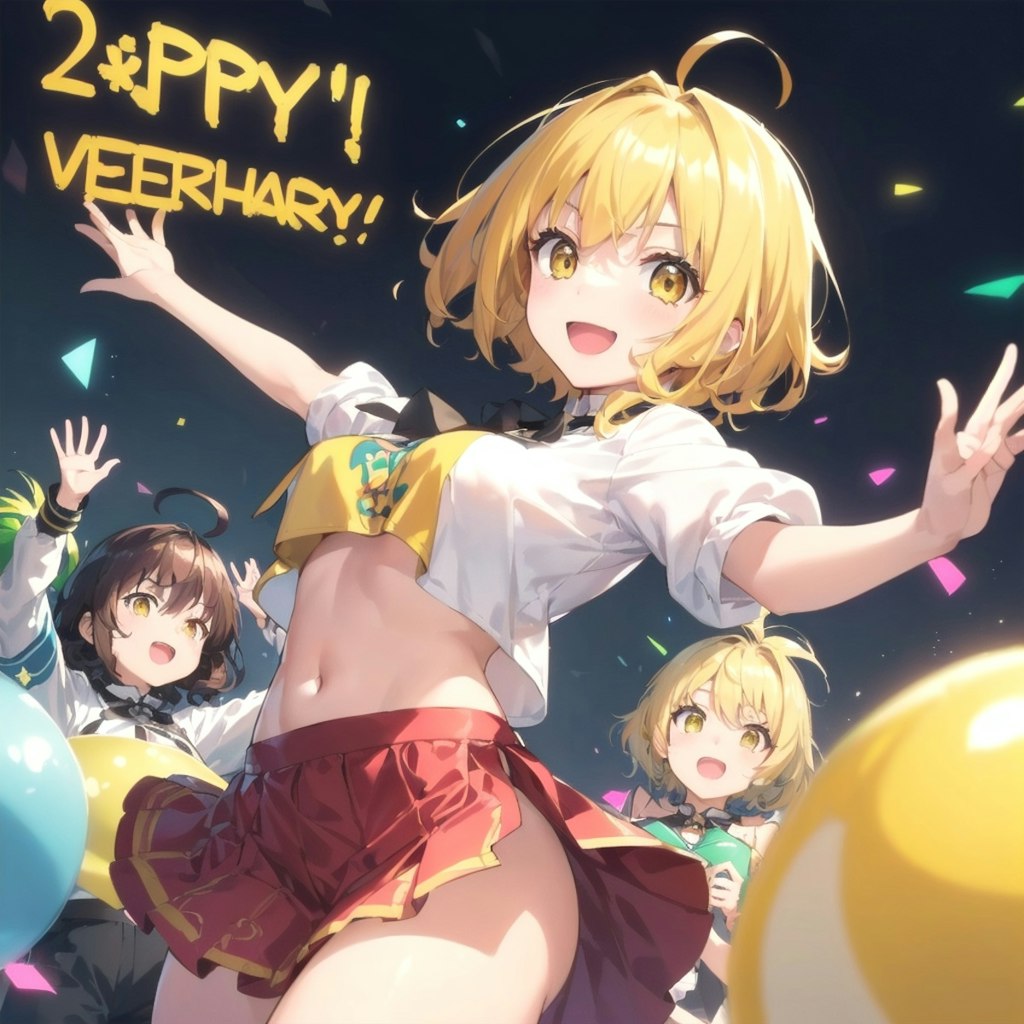 2周年！やったー！🎉