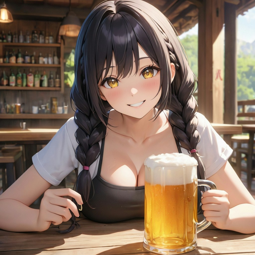 今日はいいビール飲みの日