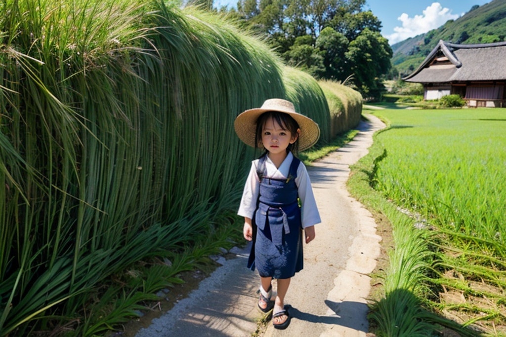 幼い頃の記憶～人生の宝物