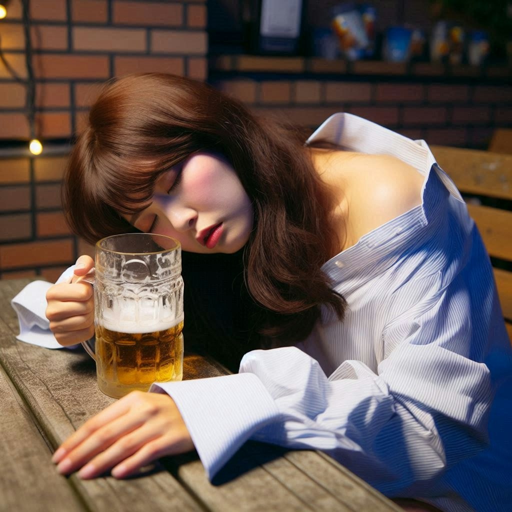 ちょっと飲み過ぎかも。