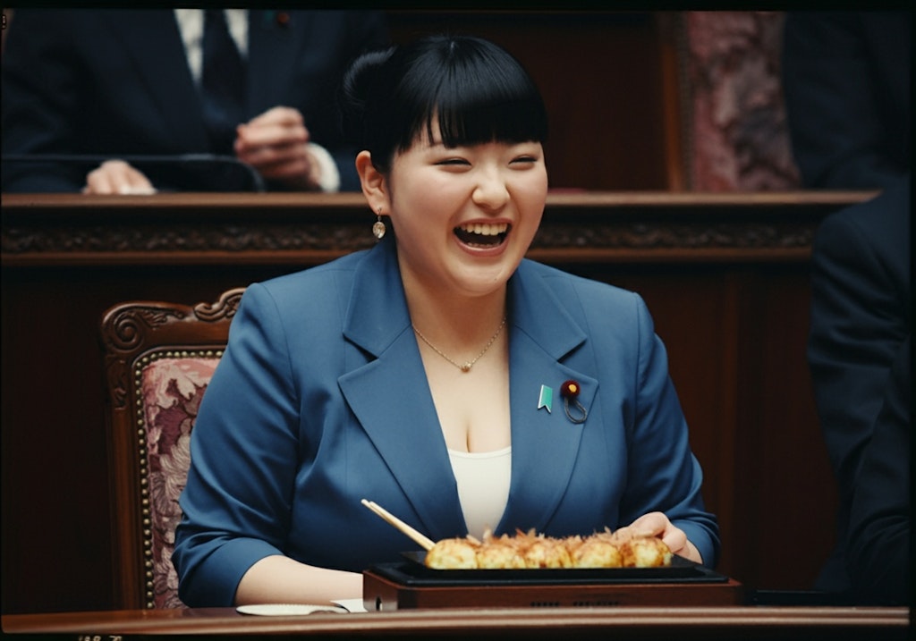 タコパ議員