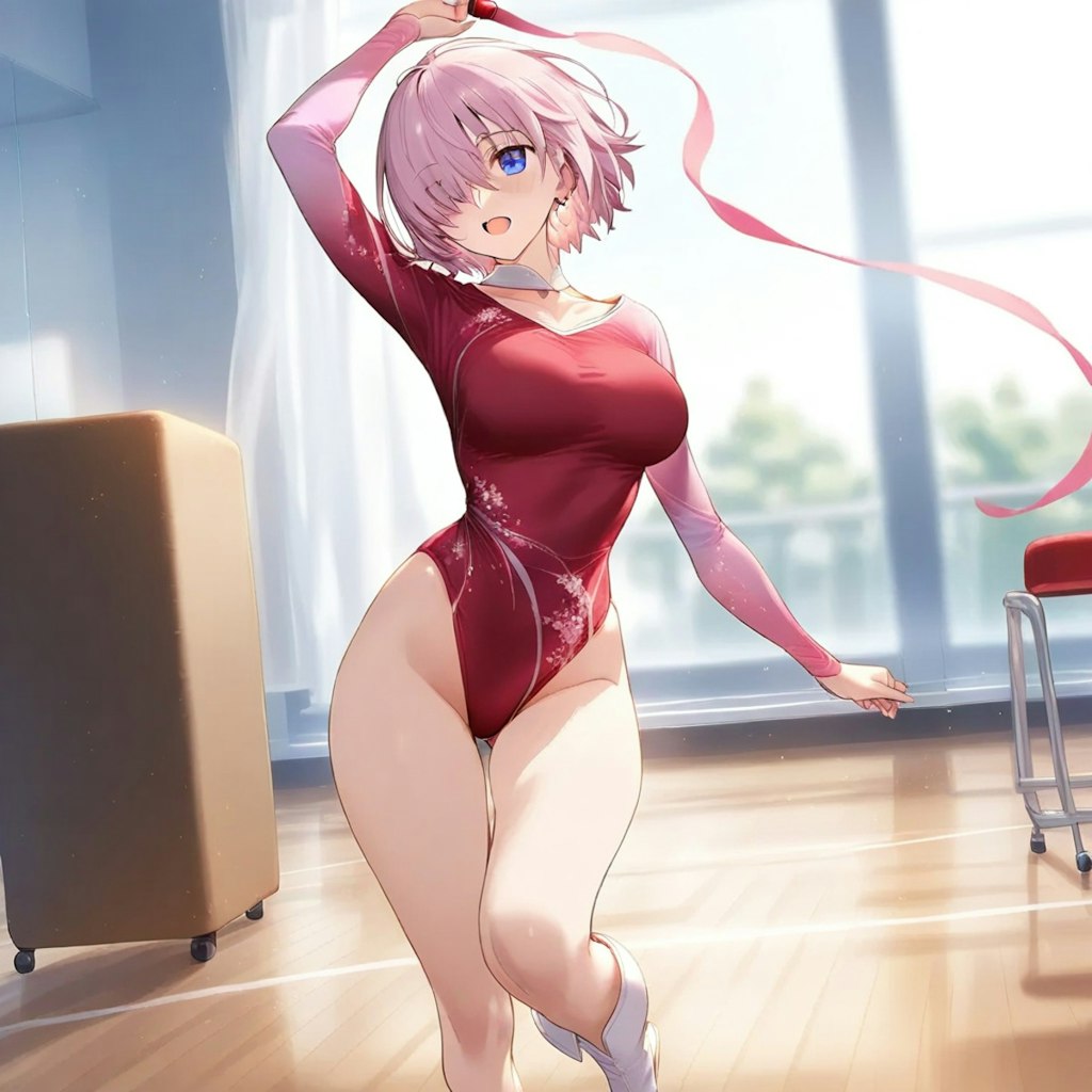 新体操マシュちゃん