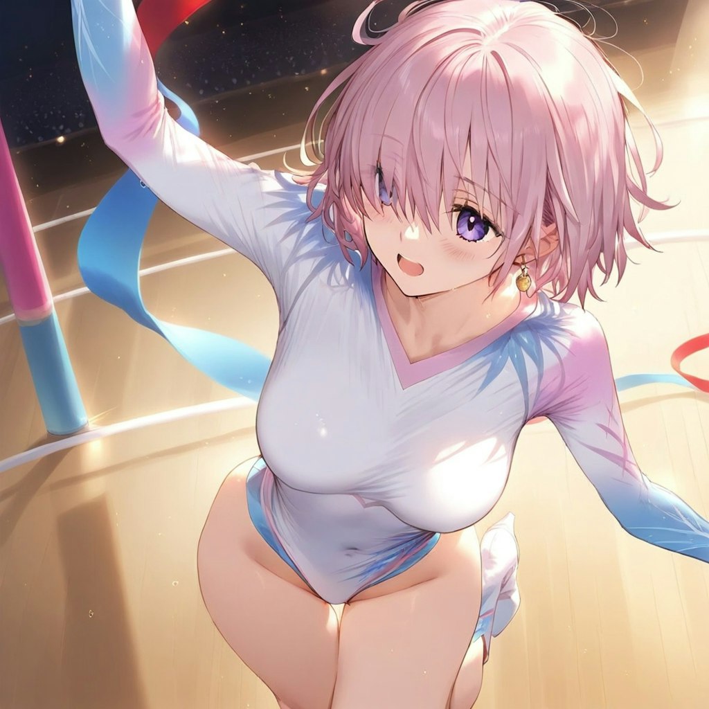 新体操マシュちゃん