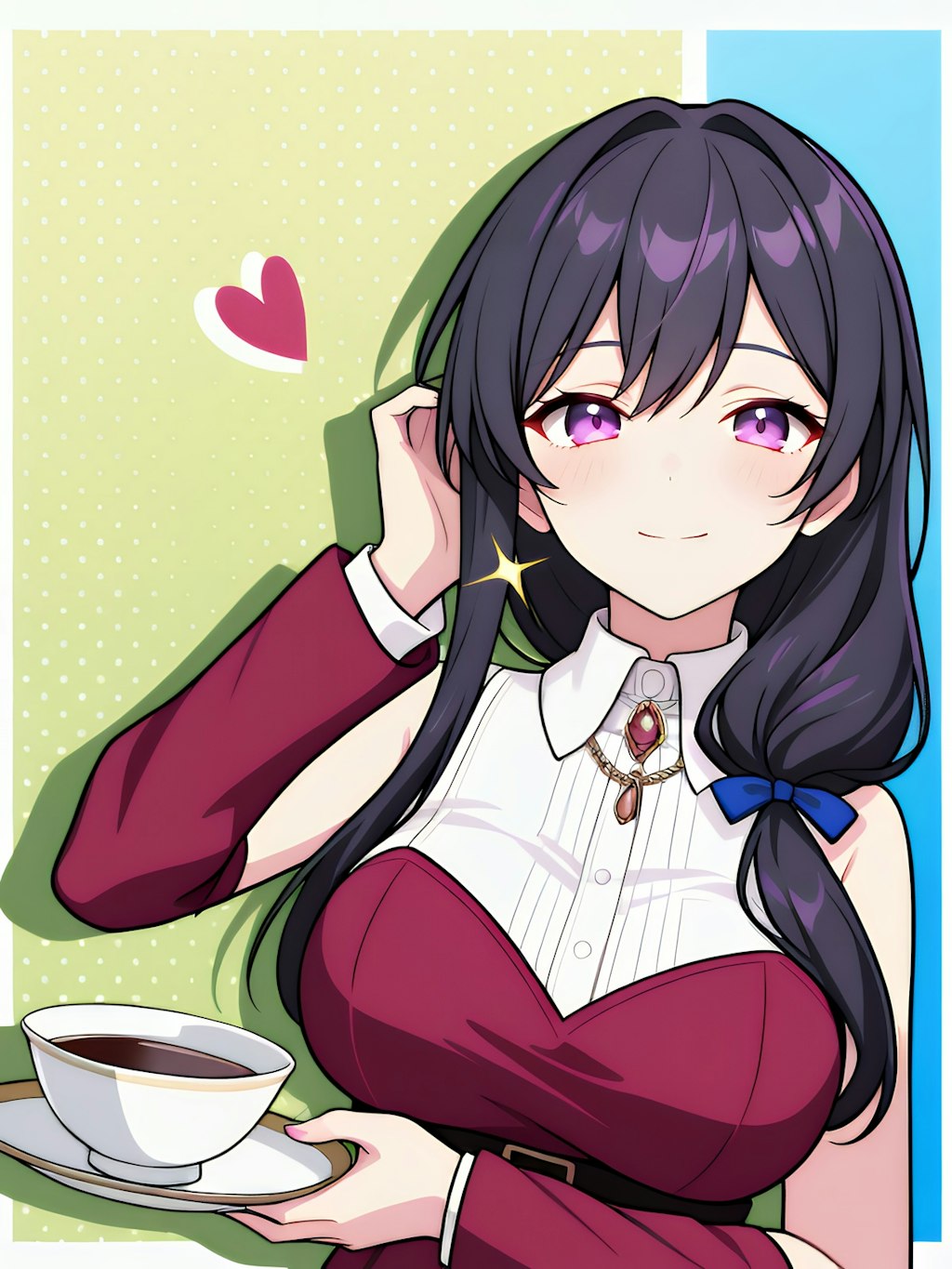 一緒に一杯どう？
