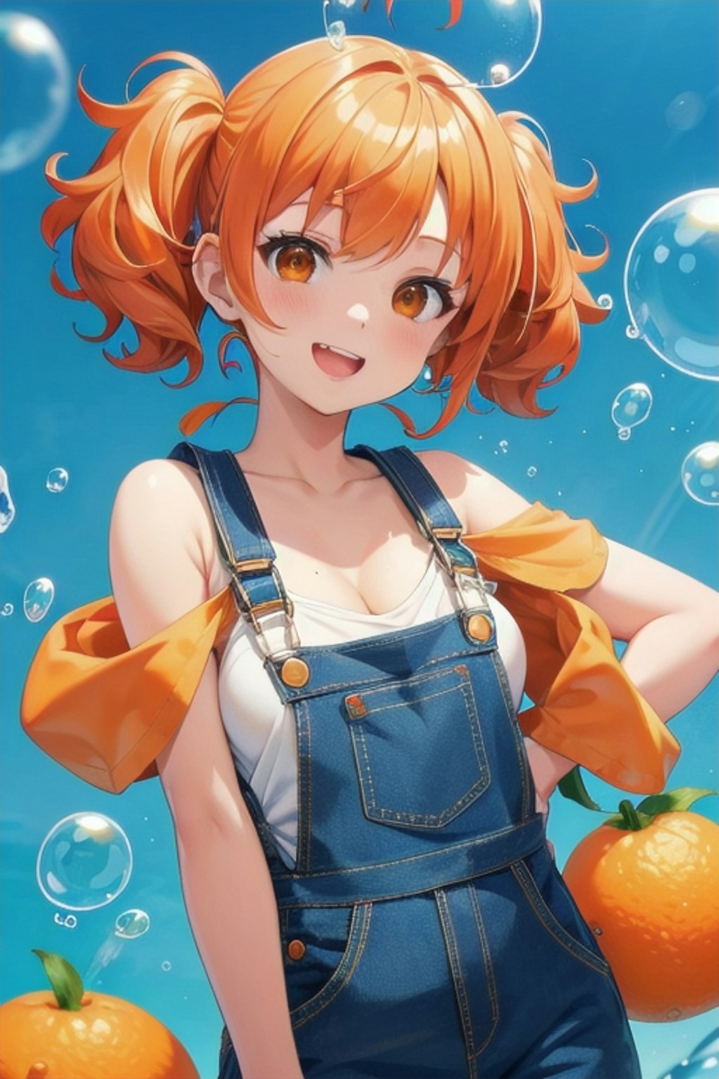 炭酸少女〜天真爛漫🧡orange soda〜