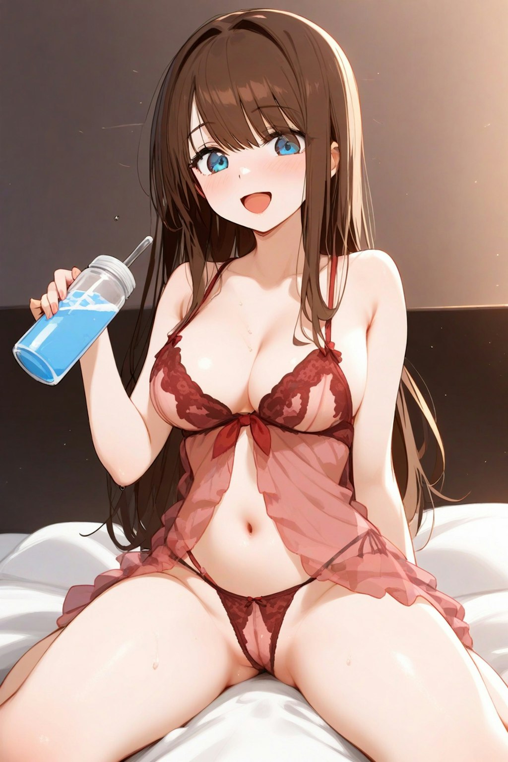 これ飲むからあとは好きにして良いよ♡