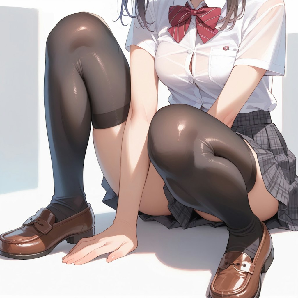 璃乃ちゃんの絶対領域