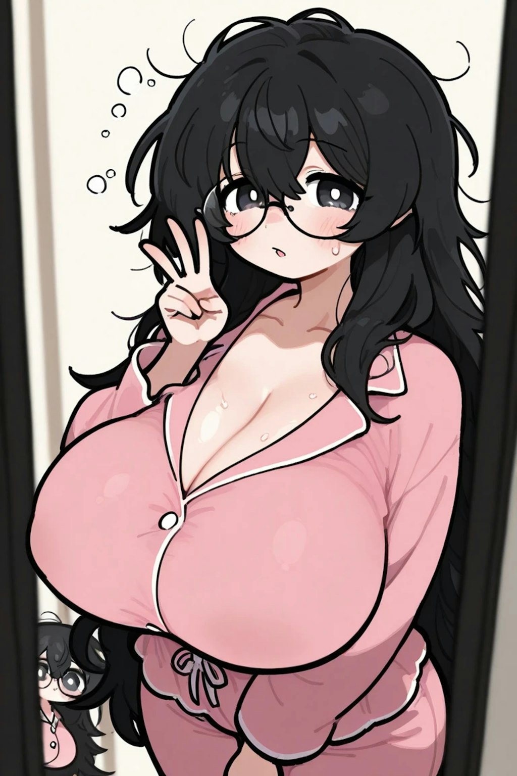 おはようございます闇熊です。（新イメージキャラクター）