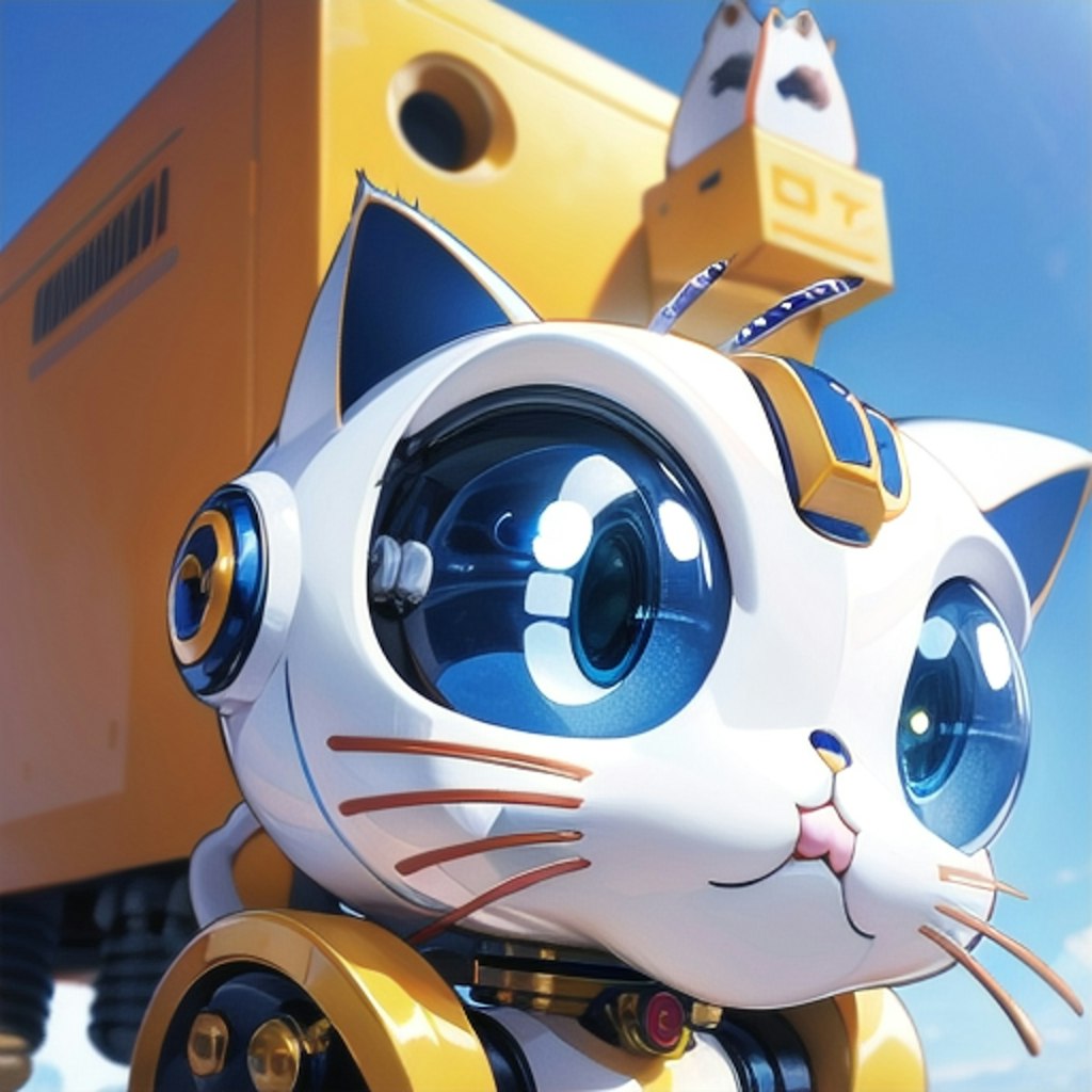 今日の猫型ロボット