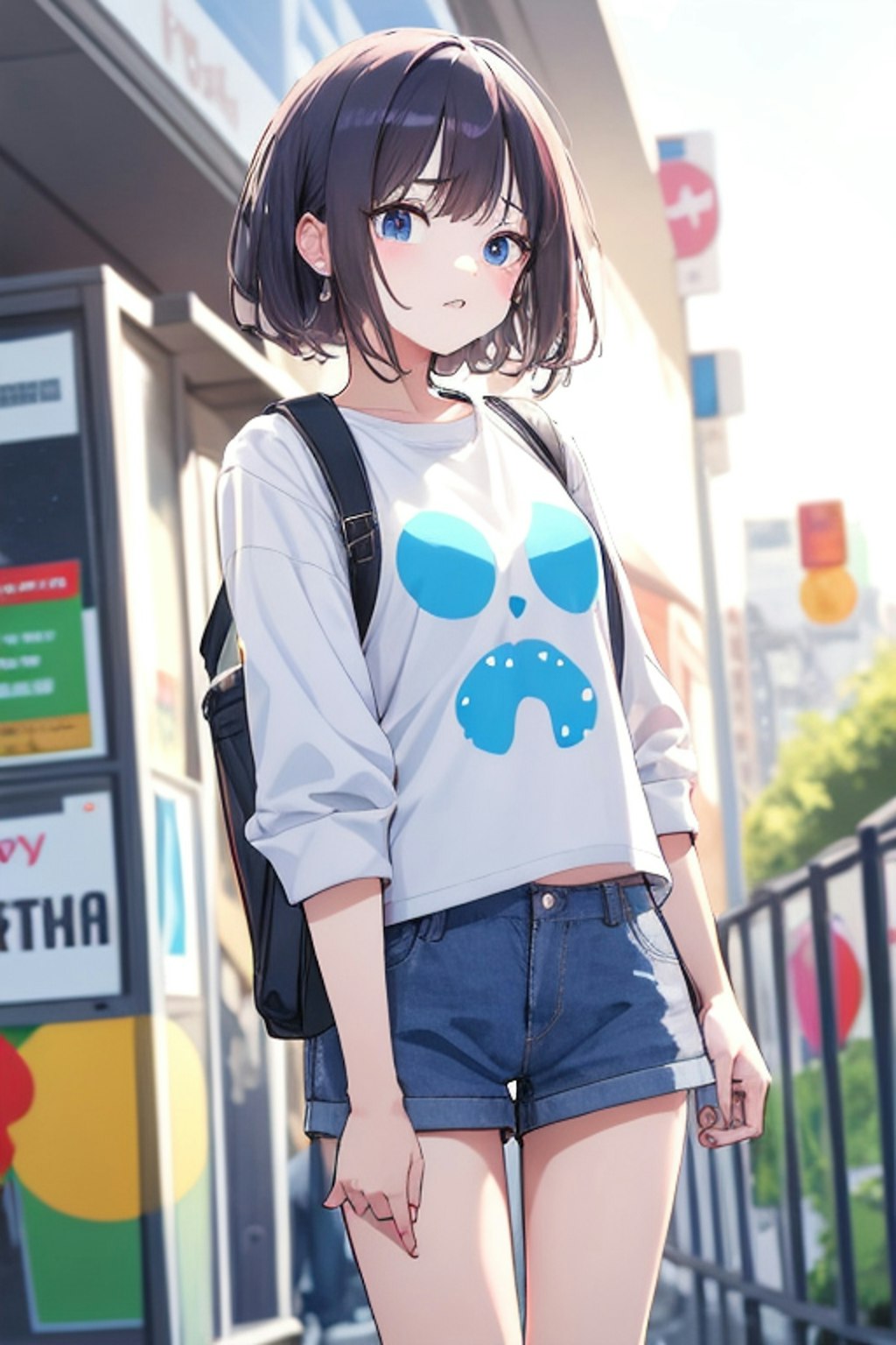 Z世代の若い女の子