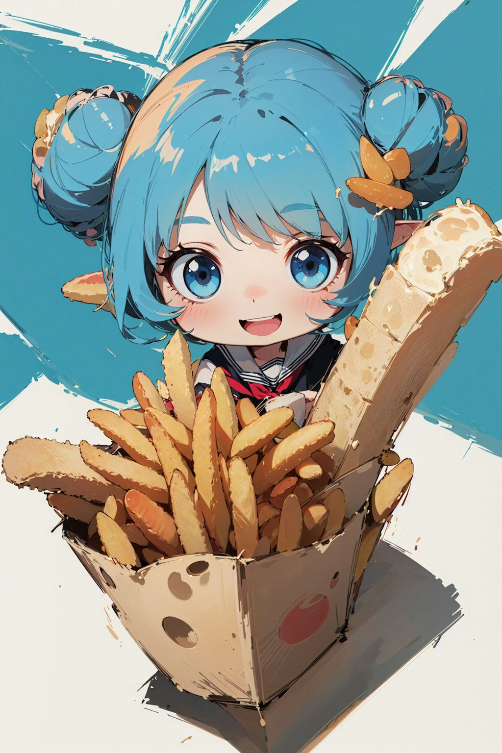 🍟どうぞ