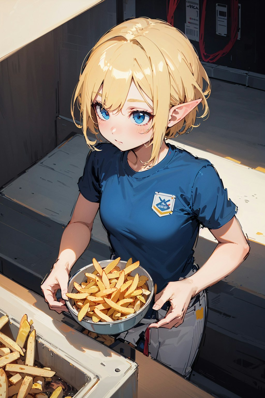 🍟どうぞ