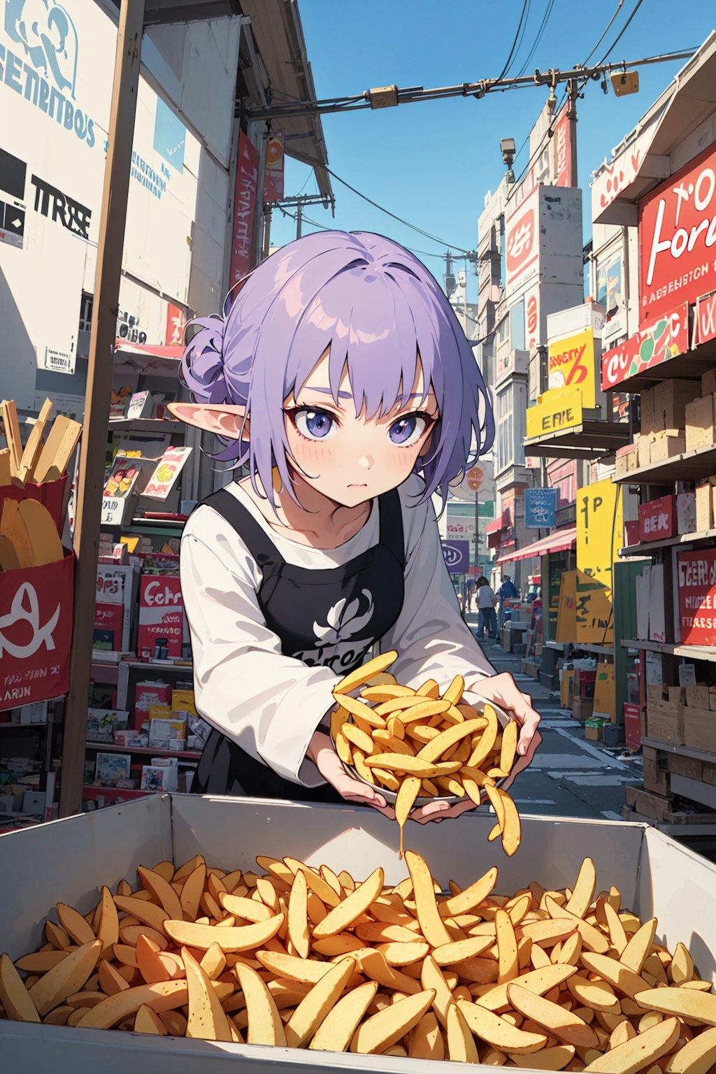 🍟どうぞ