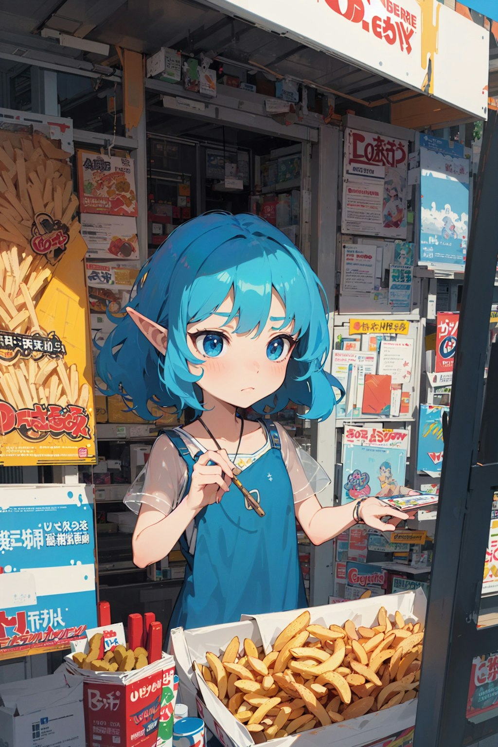 🍟どうぞ