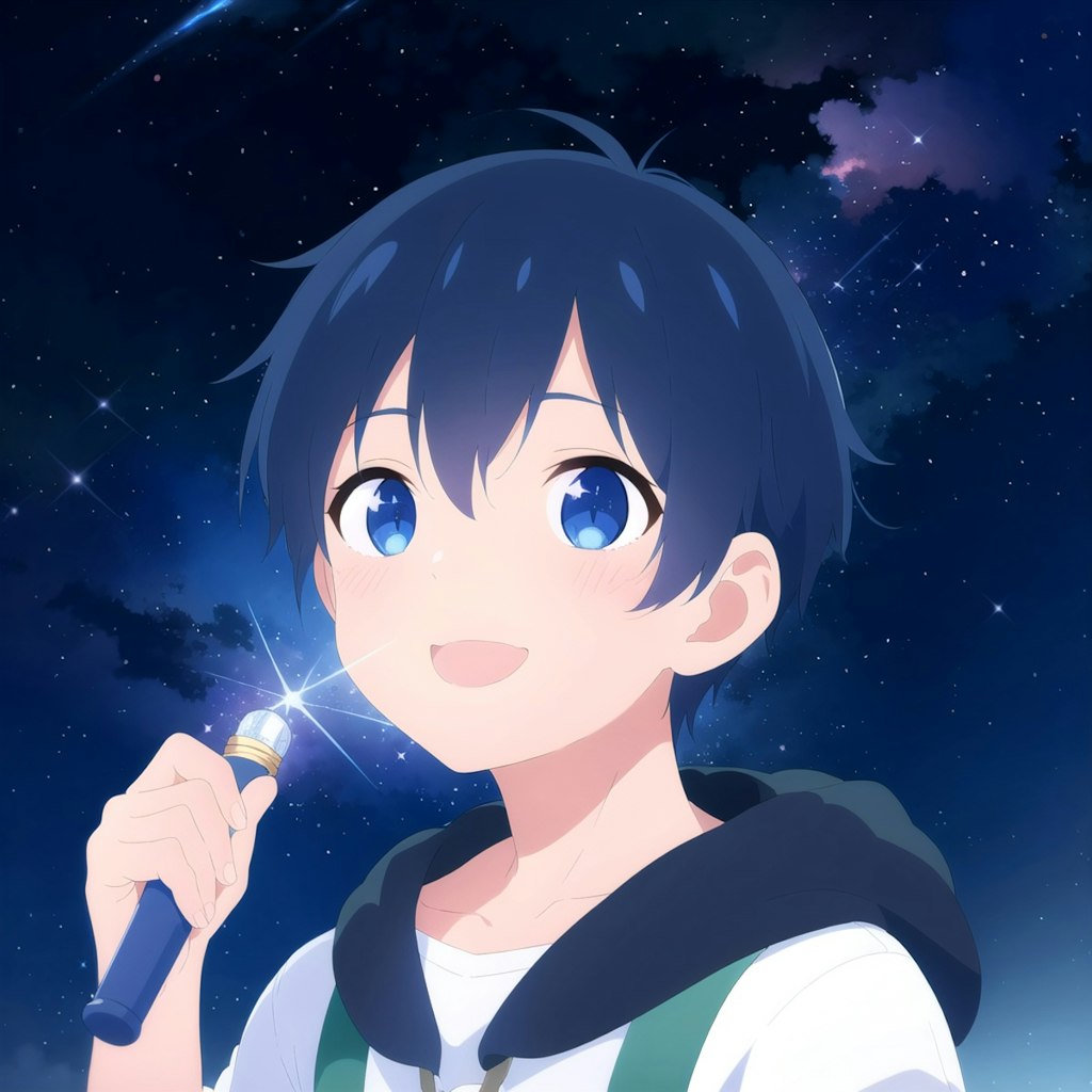 星降る夜と少年⑦