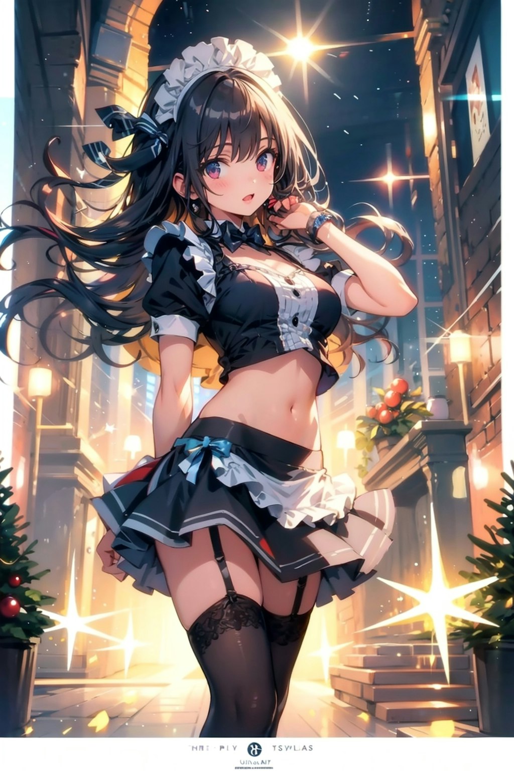 TOPAZ:Xmas maid