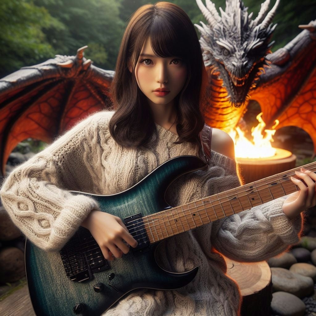 my guitar dragon