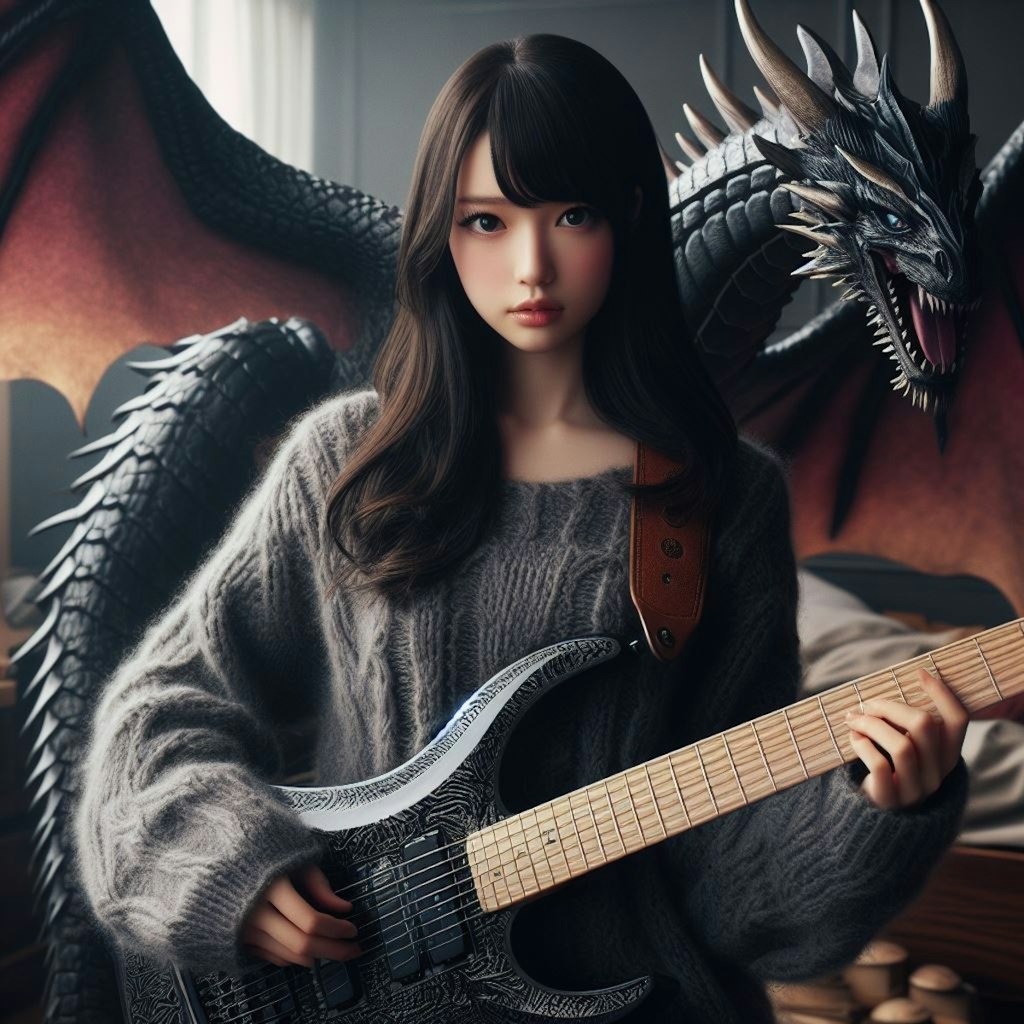 my guitar dragon