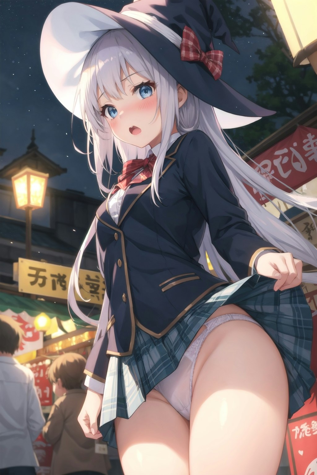 10月はパンツ祭りだから見ていいよ♡