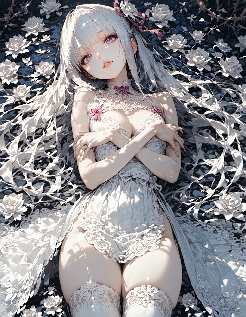 monochome