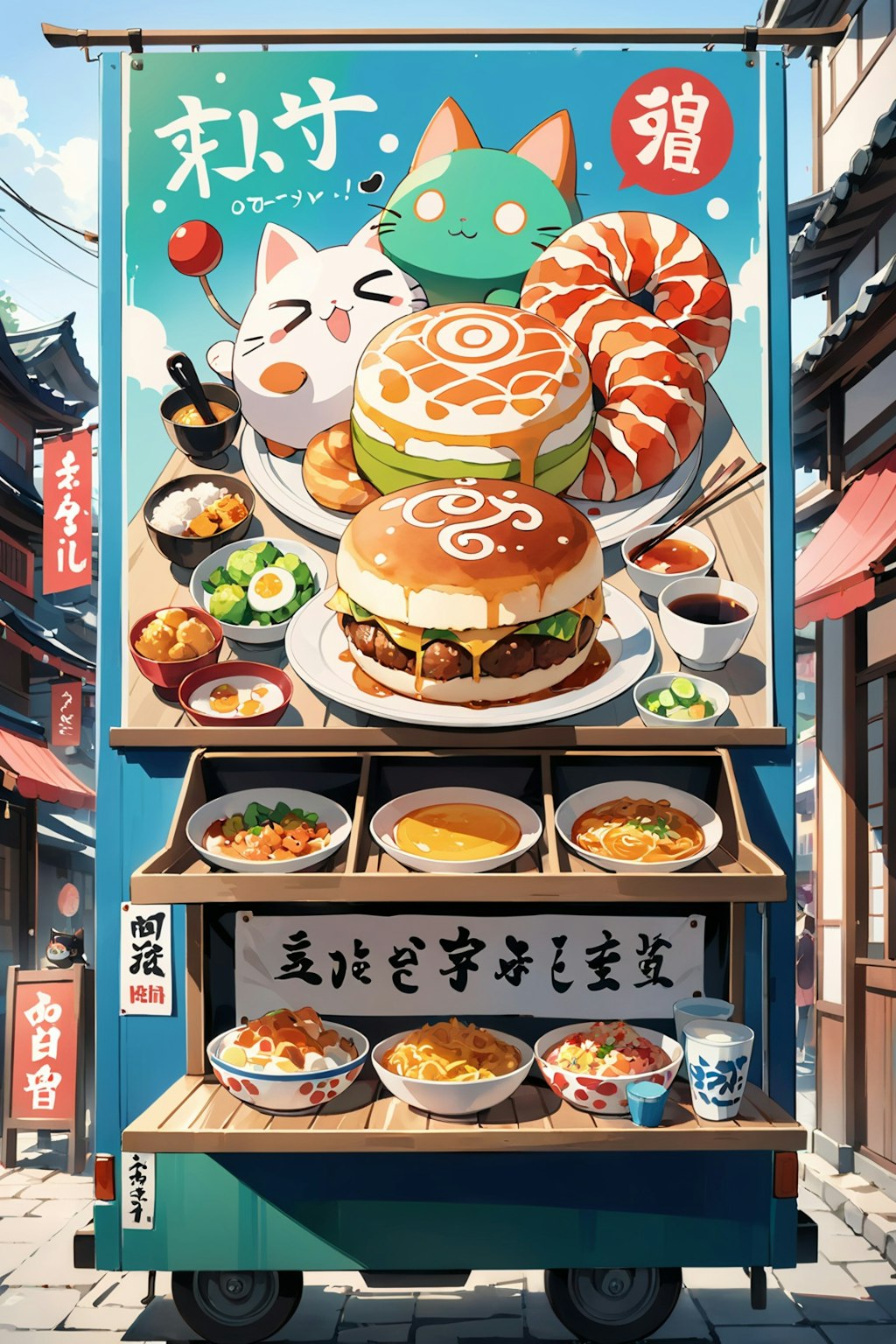 謎バーガー