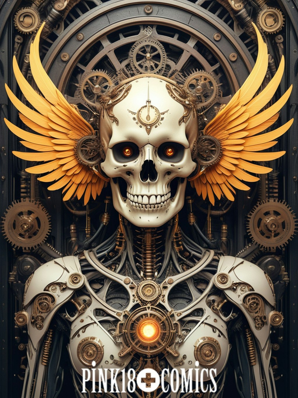 STeAMPuNK+SkULL