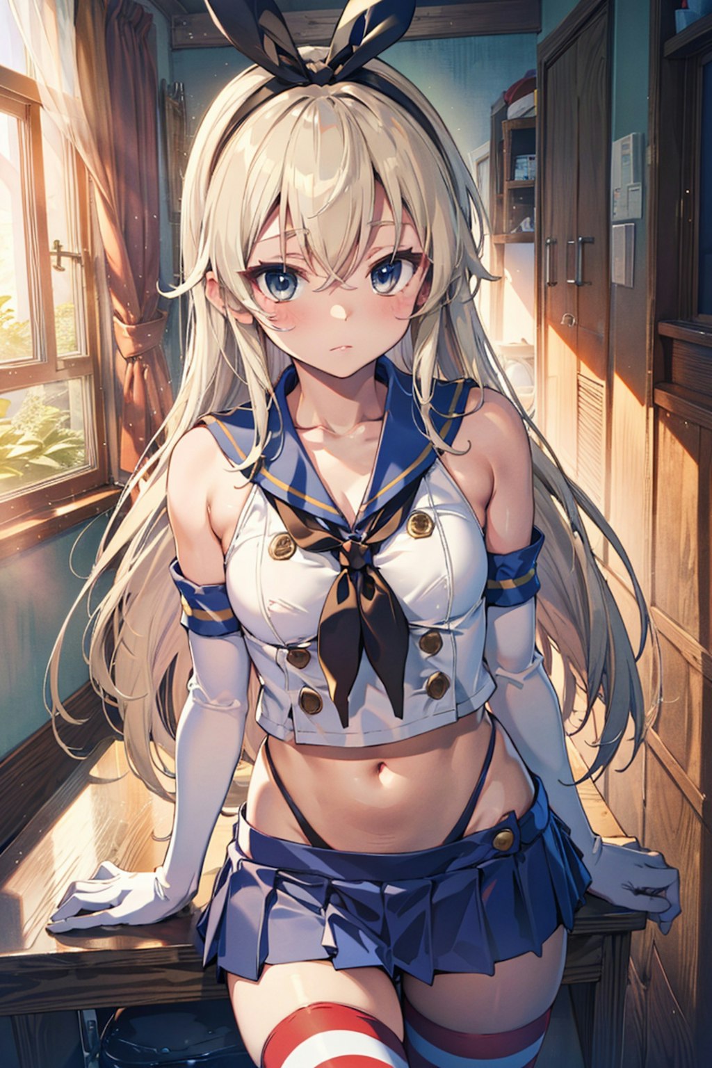 艦これ 島風 (Kancolle Shimakaze)