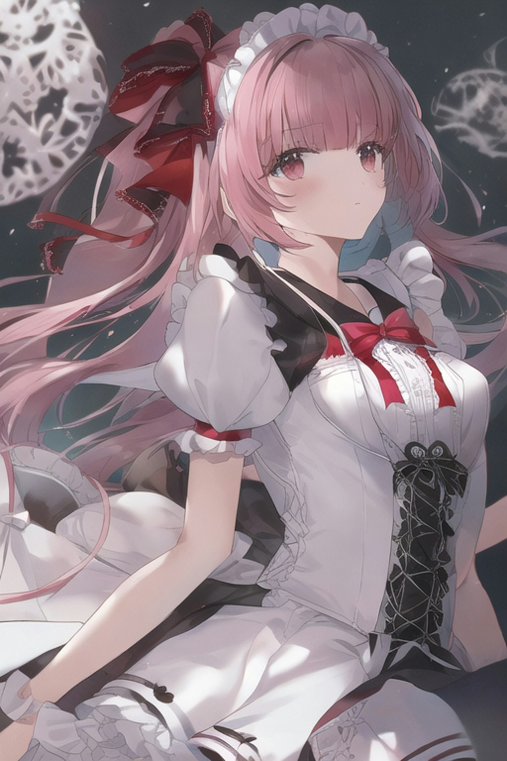 pink Sailor Maid