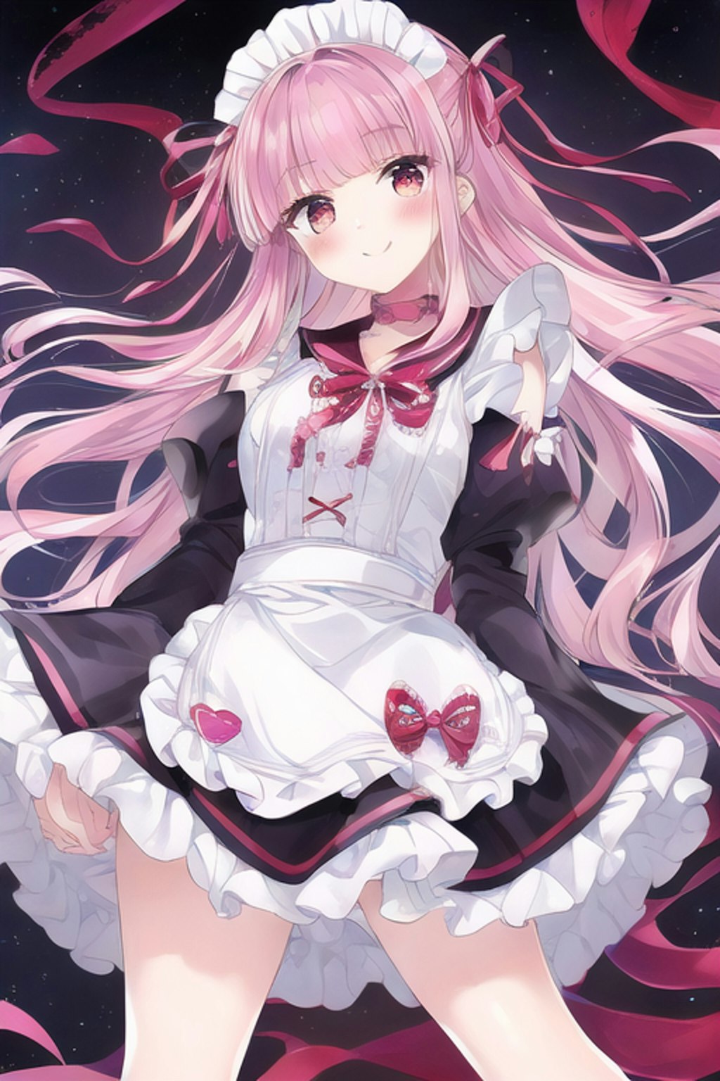 pink Sailor Maid