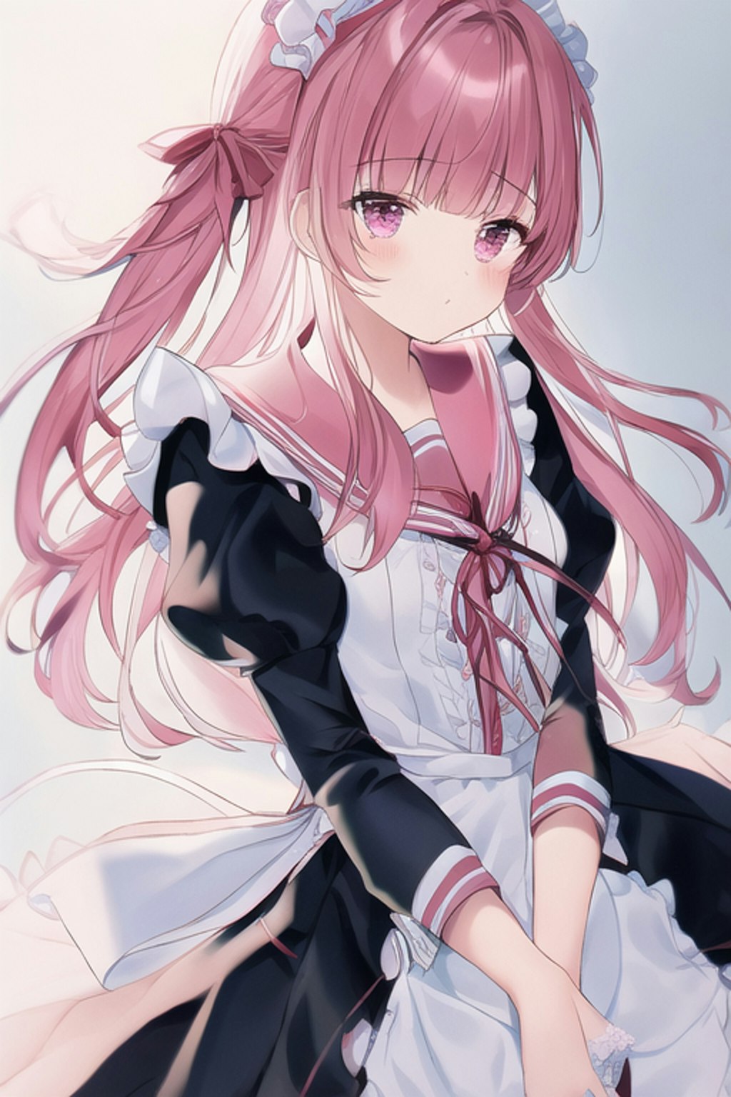 pink Sailor Maid