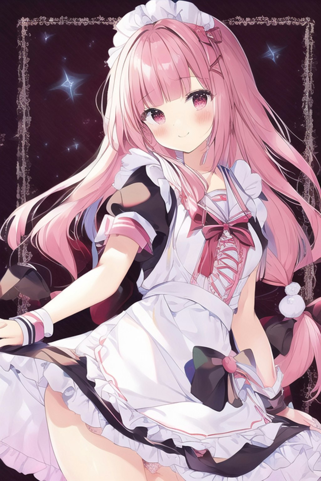 pink Sailor Maid