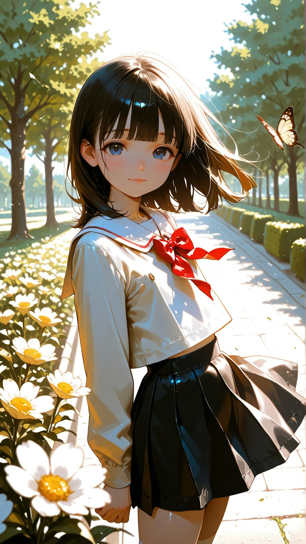 蝶よ花よ