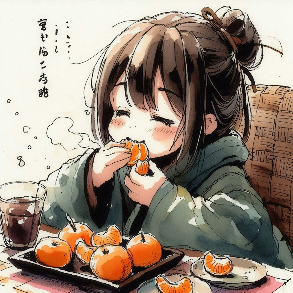 おこたで蜜柑🍊