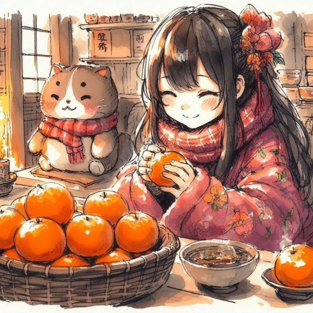 おこたで蜜柑🍊