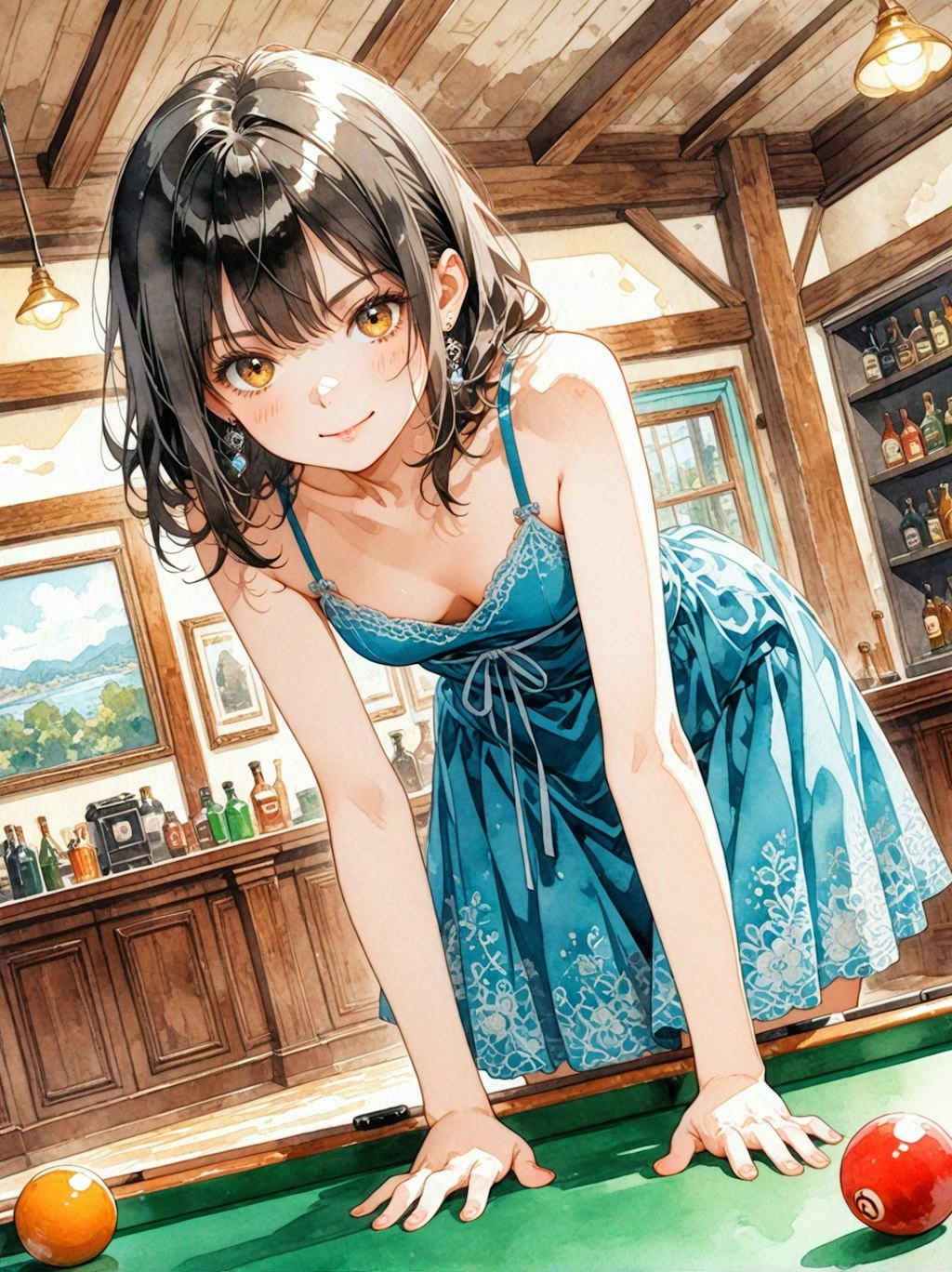 ビリヤード