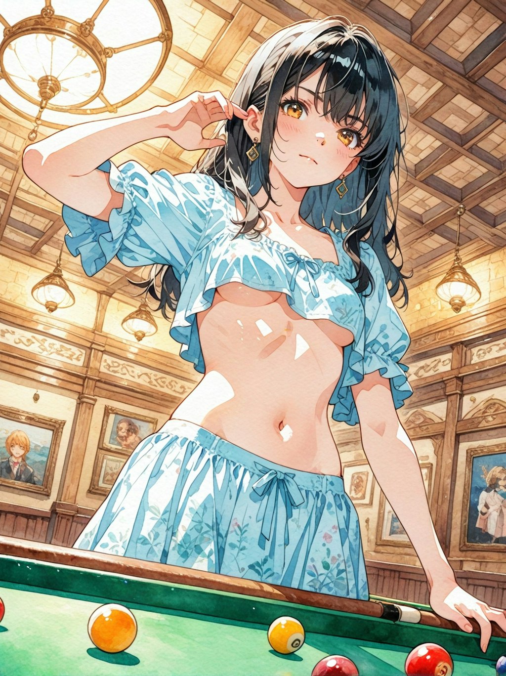 ビリヤード