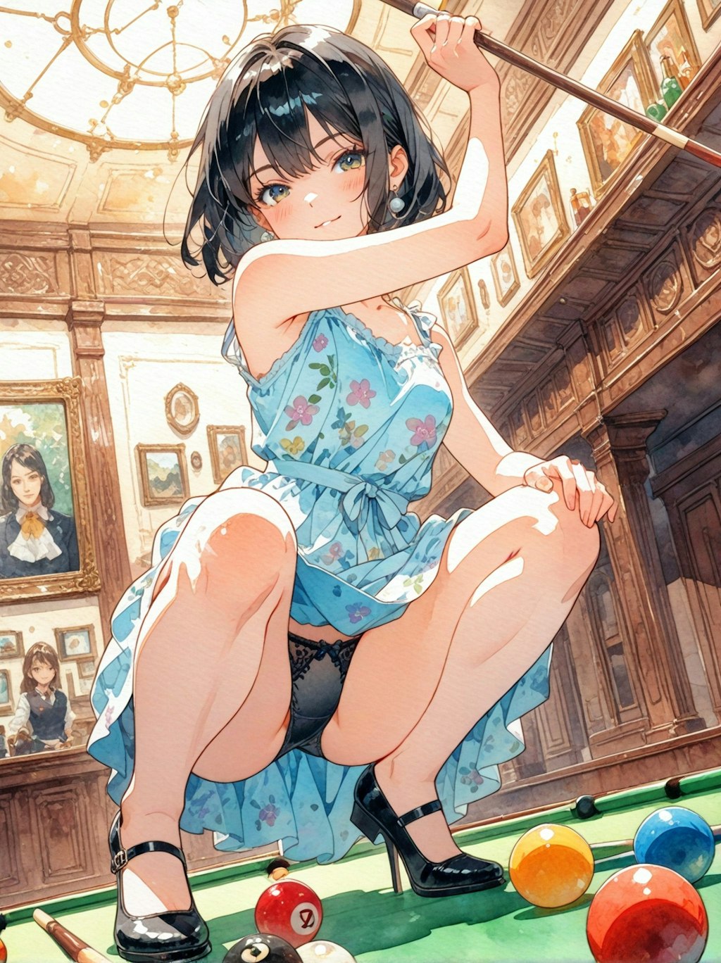 ビリヤード