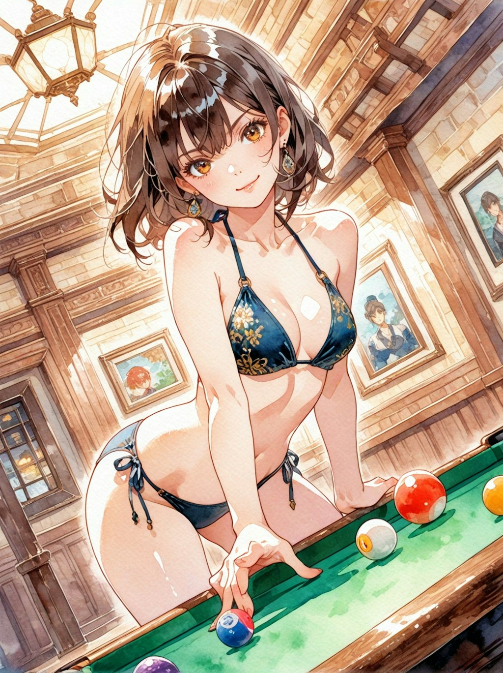ビリヤード