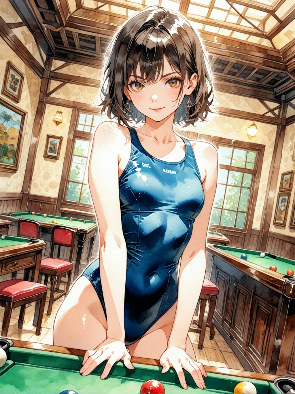 ビリヤード