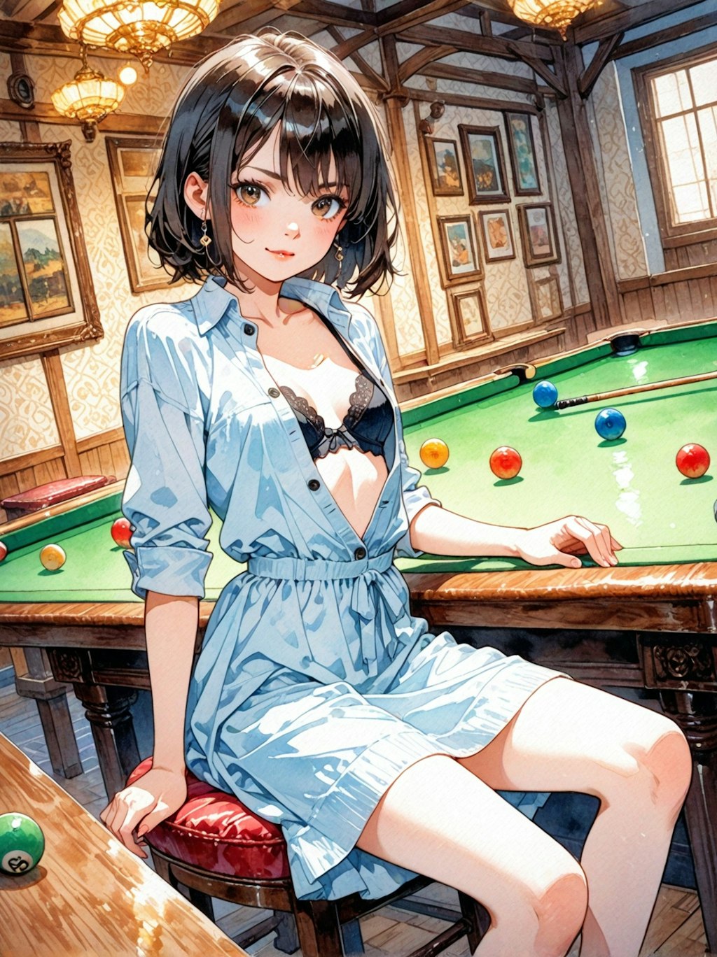 ビリヤード