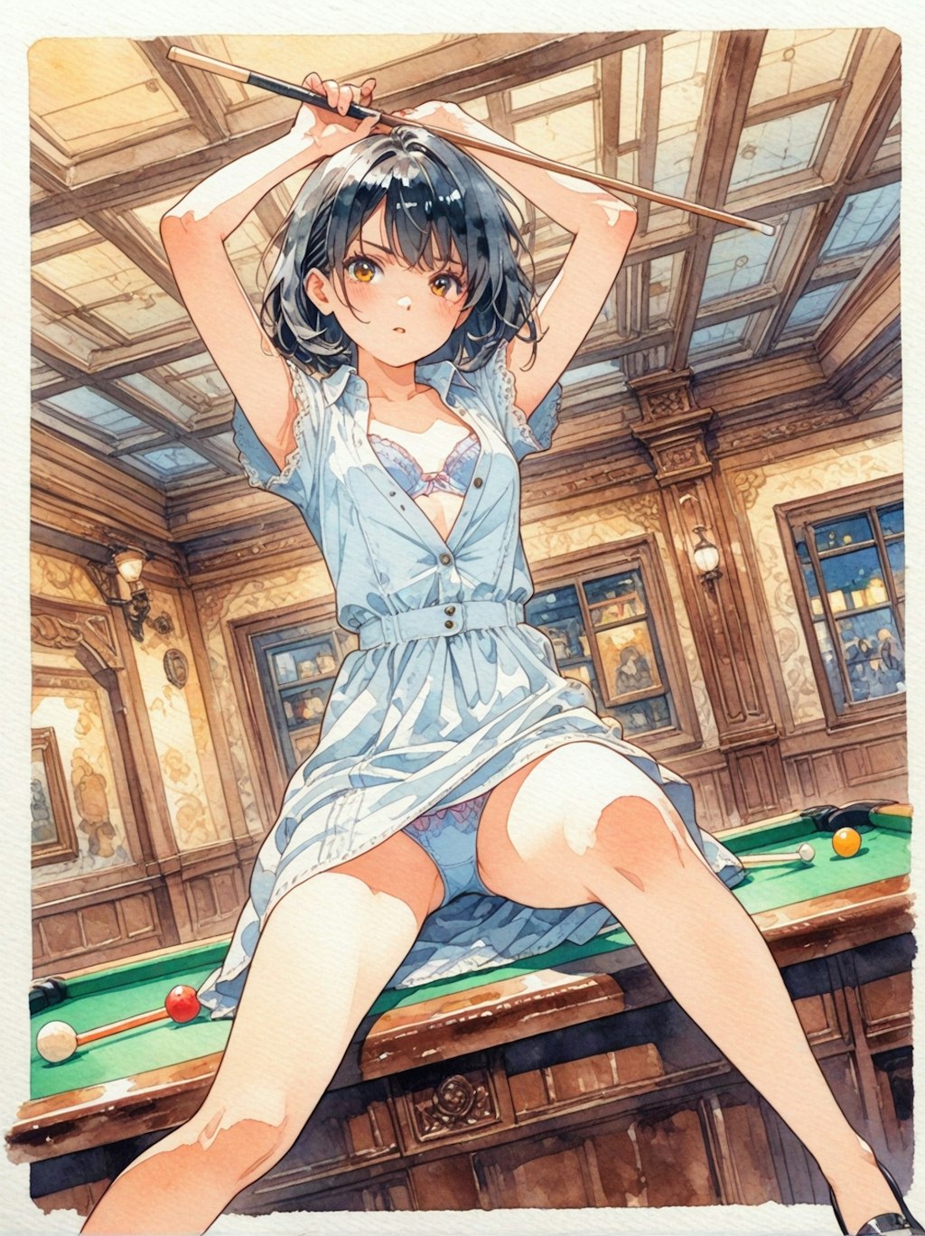 ビリヤード