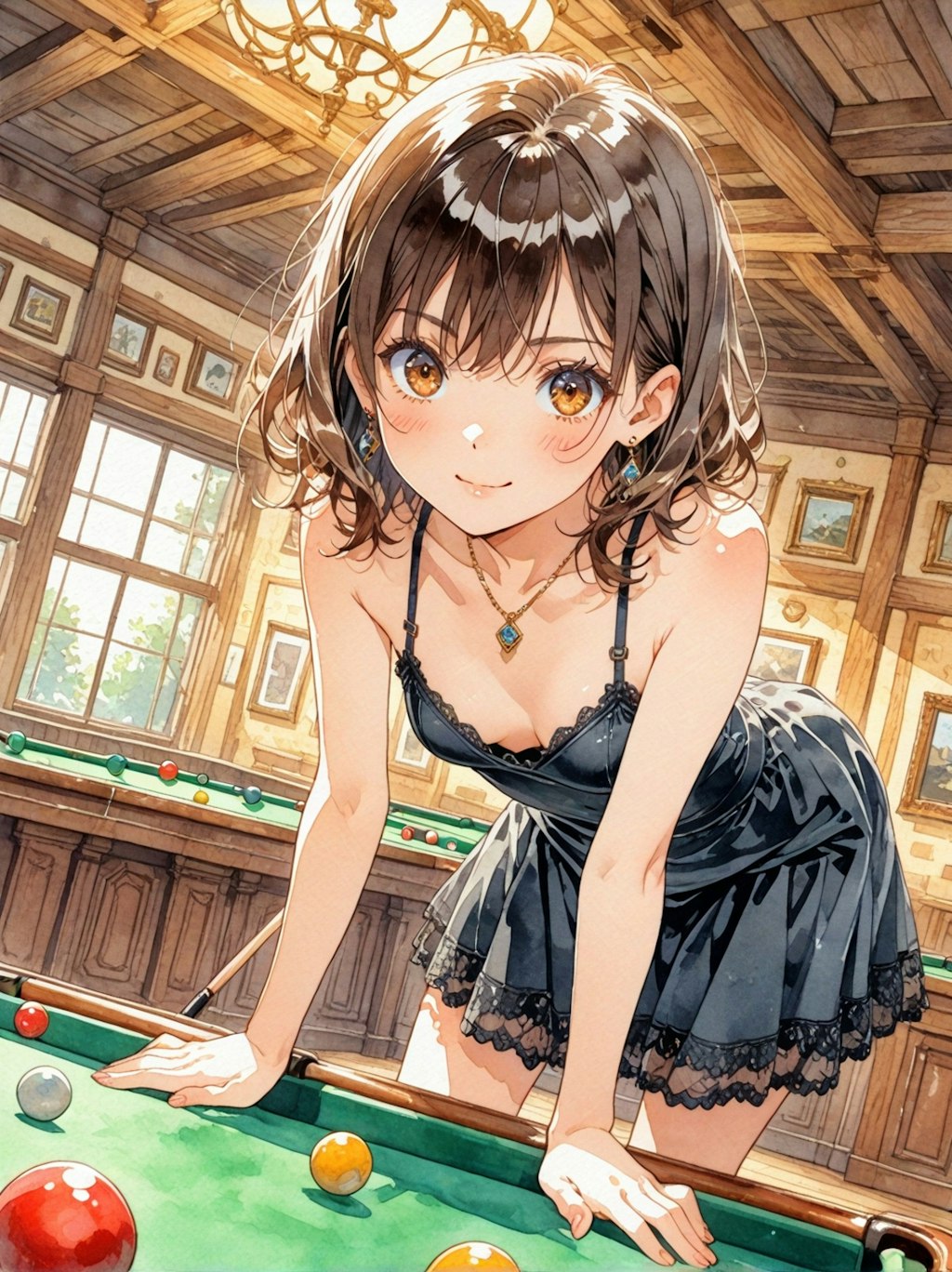 ビリヤード