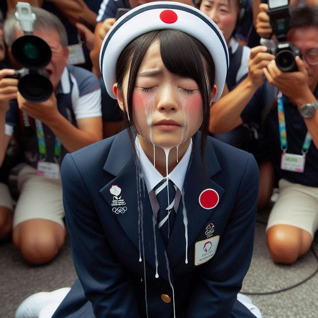 日本のお家芸Bukkake選手たちは大活躍のようです！