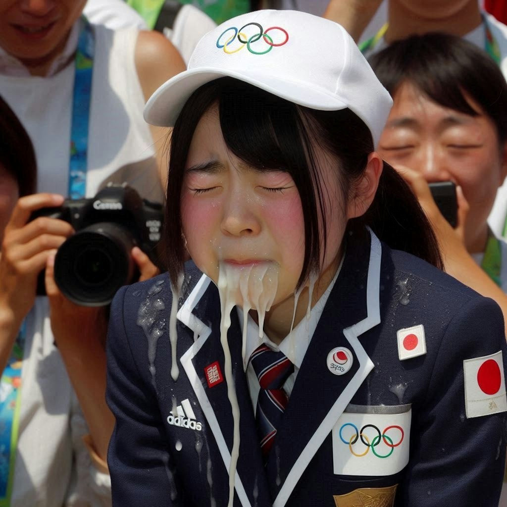 日本のお家芸Bukkake選手たちは大活躍のようです！