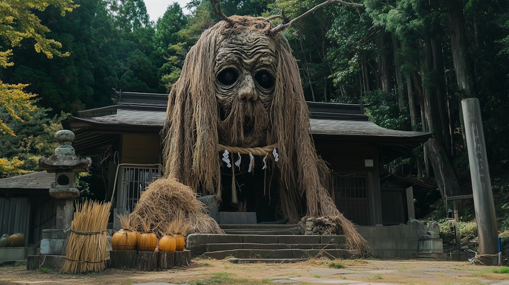 廃れた神社に行ってみたら、勝手に知らない神が祀られていた